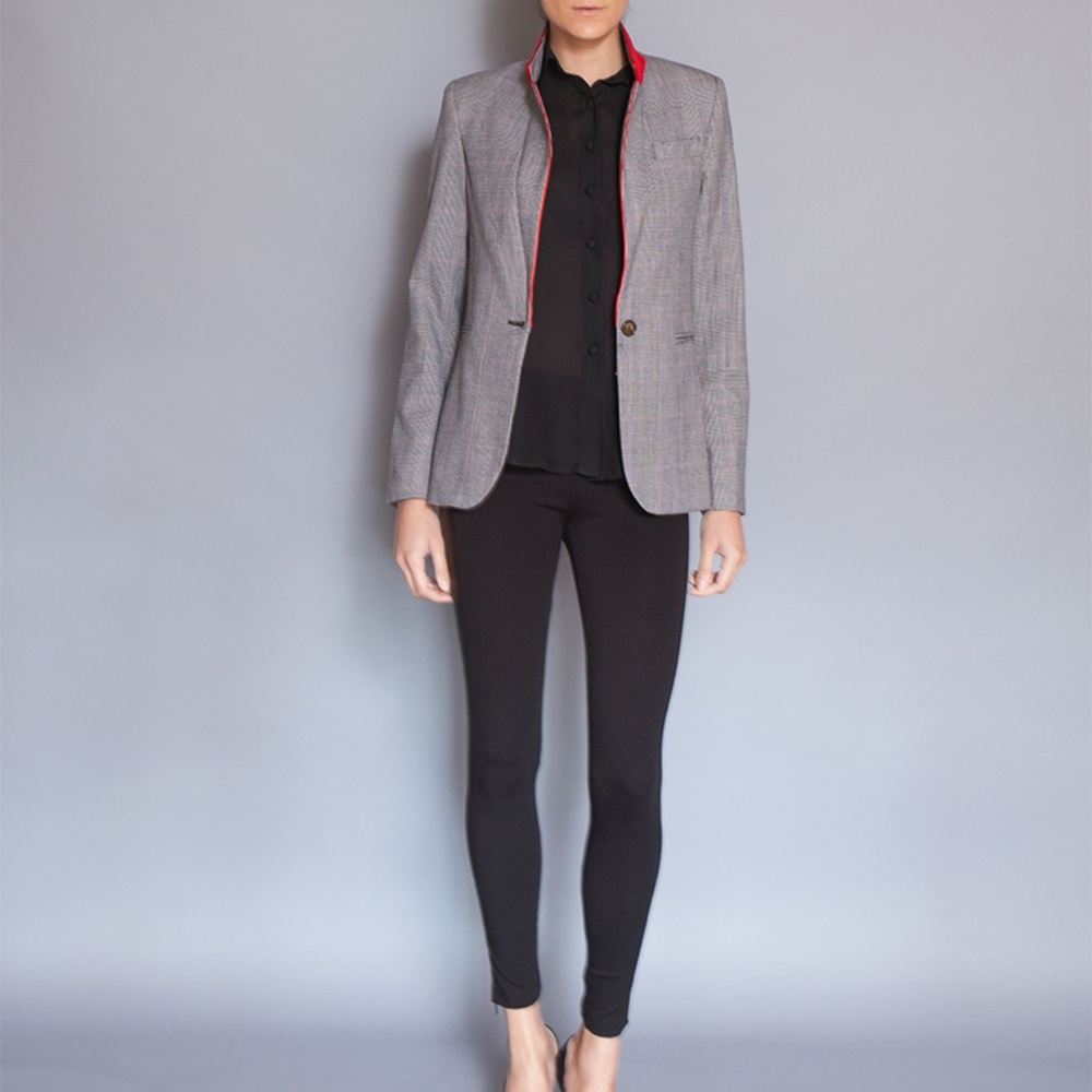 Blazer Ex-Boyfriend (Plaid)